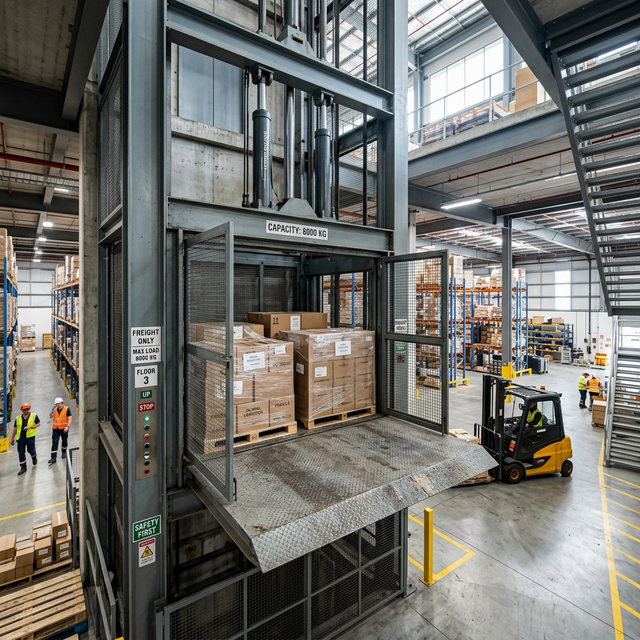 Lakshmi Goods Lift Service and Repair